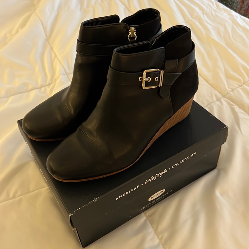 Dr. Scholl’s Ankle Boot, Black size 10